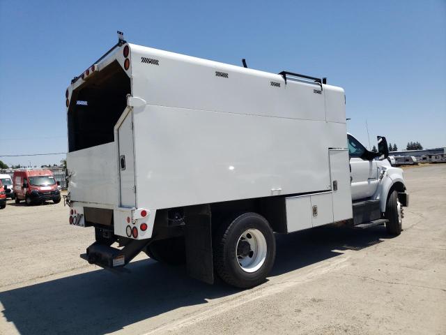 FORD F750 SUPER 2019 white  diesel 1FDWF7DC5KDF15301 photo #4