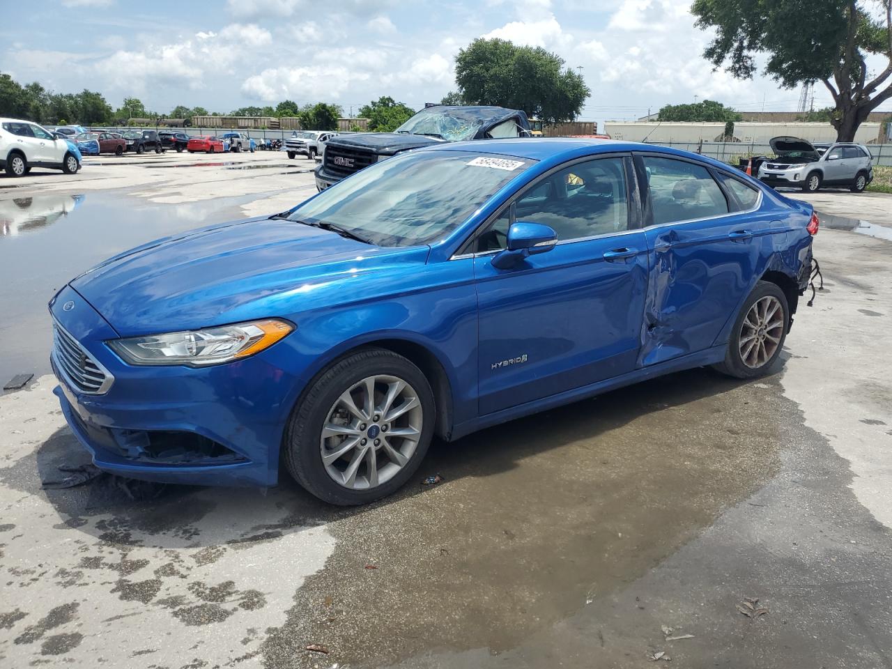 FORD FUSION SE HYBRID