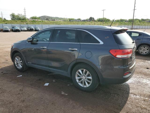 Vin: 5xypgda50jg412006, lot: 58196045, kia sorento lx 20182