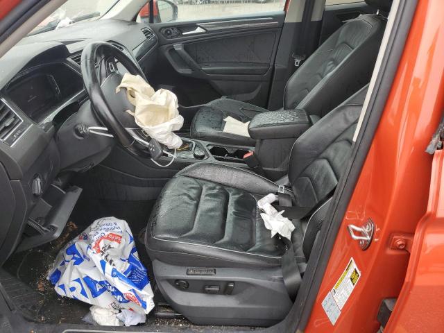 2019 VOLKSWAGEN TIGUAN SEL 3VV4B7AX2KM145428