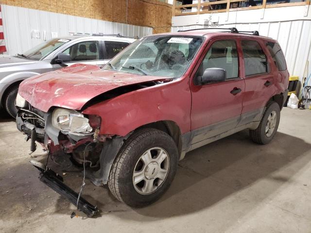 FORD ESCAPE XLT 2003 maroon  gas 1FMYU93183KA09064 photo #1