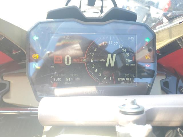 2022 DUCATI PANIGALE V ZDMDAGWW1NB000768