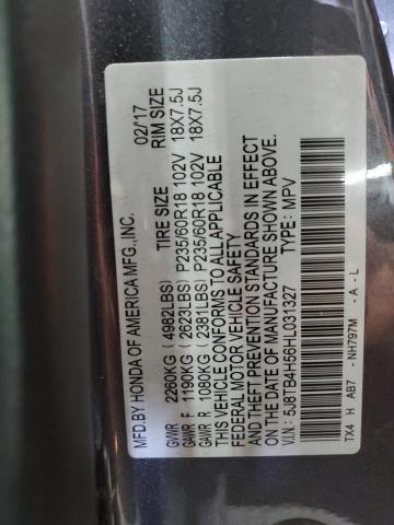 2017 ACURA RDX TECHNO - 5J8TB4H56HL031327