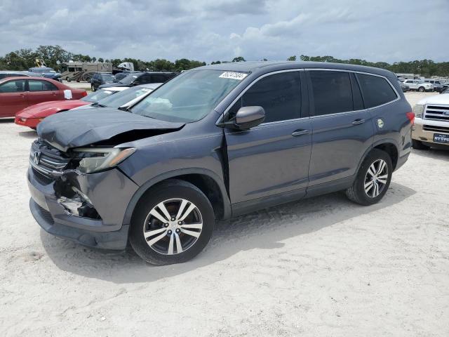 5fnyf5h52gb036783 - 2016 Honda pilot exl - #undefined