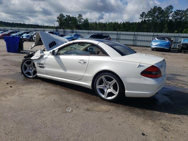 Vin: wdbsk7ba1bf161697, lot: 56544435, mercedes-benz sl-class 550 20112