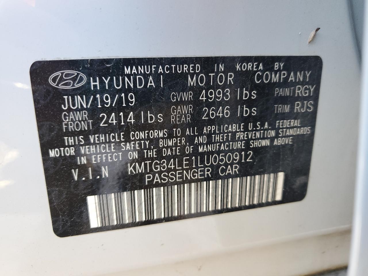 GENESIS G70 PRESTIGE