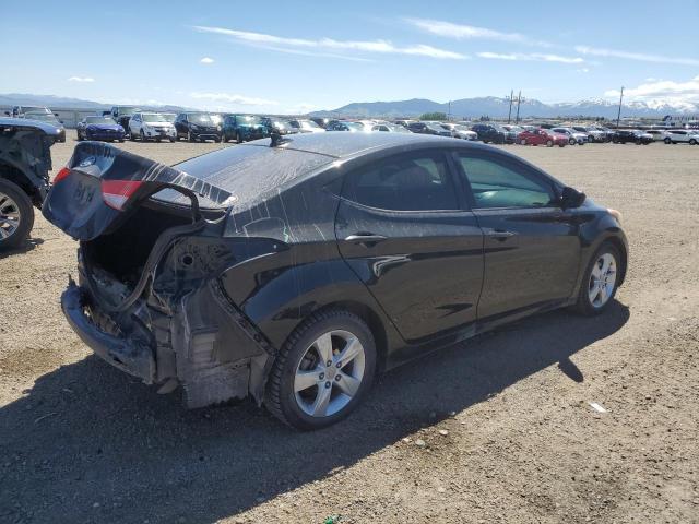 Vin: 5npdh4ae5dh445760, lot: 57413495, hyundai elantra gls 20133