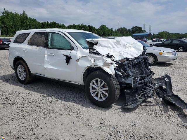 Vin: 1c4rdjag8mc547261, lot: 57114995, dodge durango sxt 20214