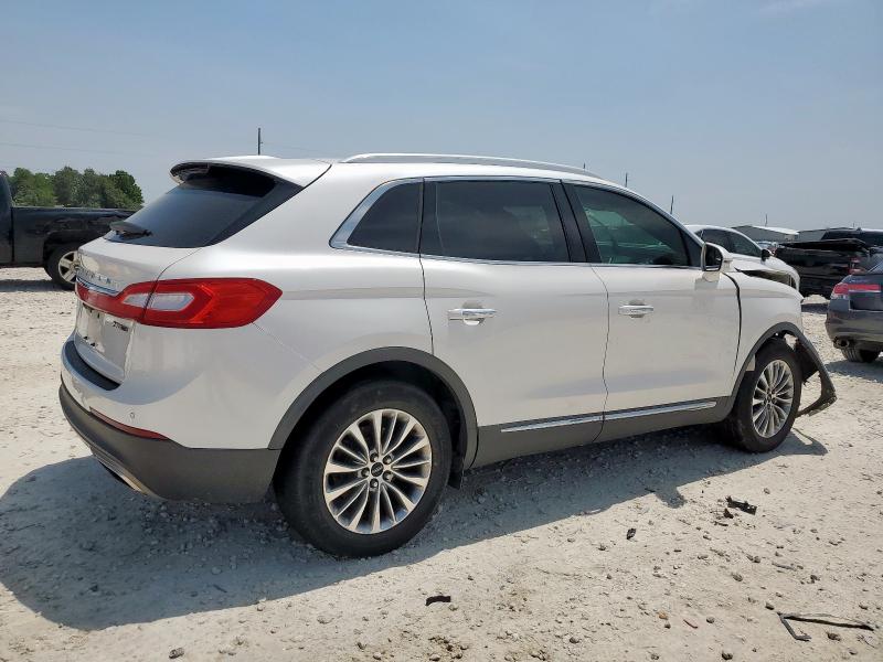Vin: 2lmtj6kp5gbl50353, lot: 55945145, lincoln mkx select 20163