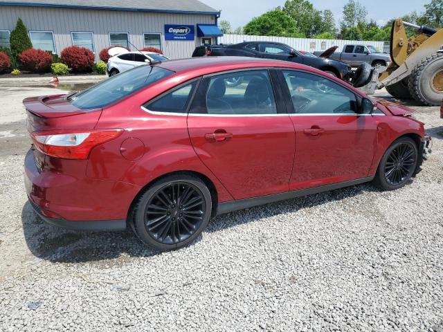Vin: 1fadp3j29el221896, lot: 57021355, ford focus titanium 20143