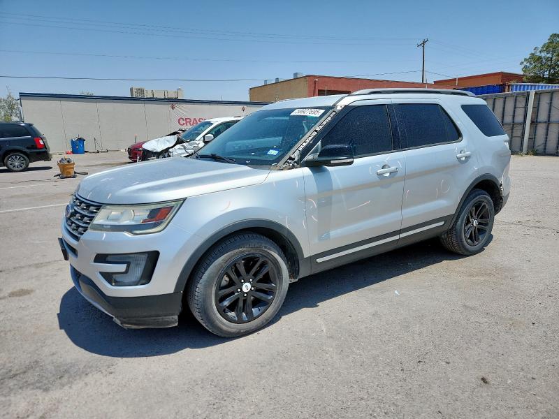 2017 FORD EXPLORER X - 1FM5K7D84HGD05878