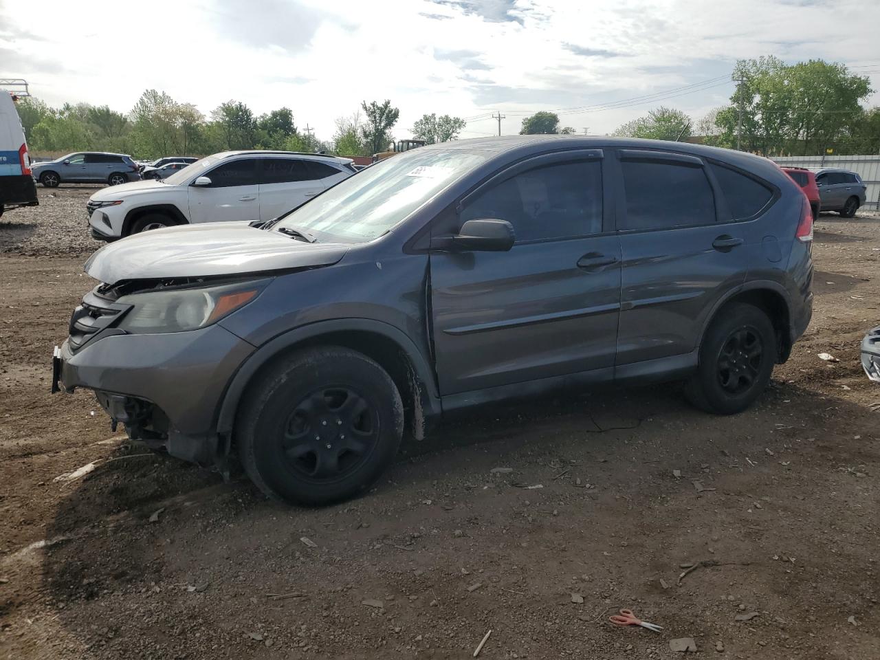 HONDA CR-V LX