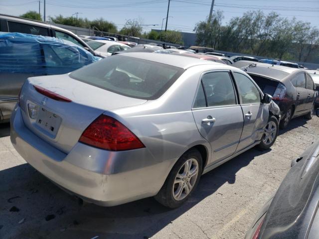 HONDA ACCORD SE 2006 silver sedan 4d gas 1HGCM56386A143217 photo #4
