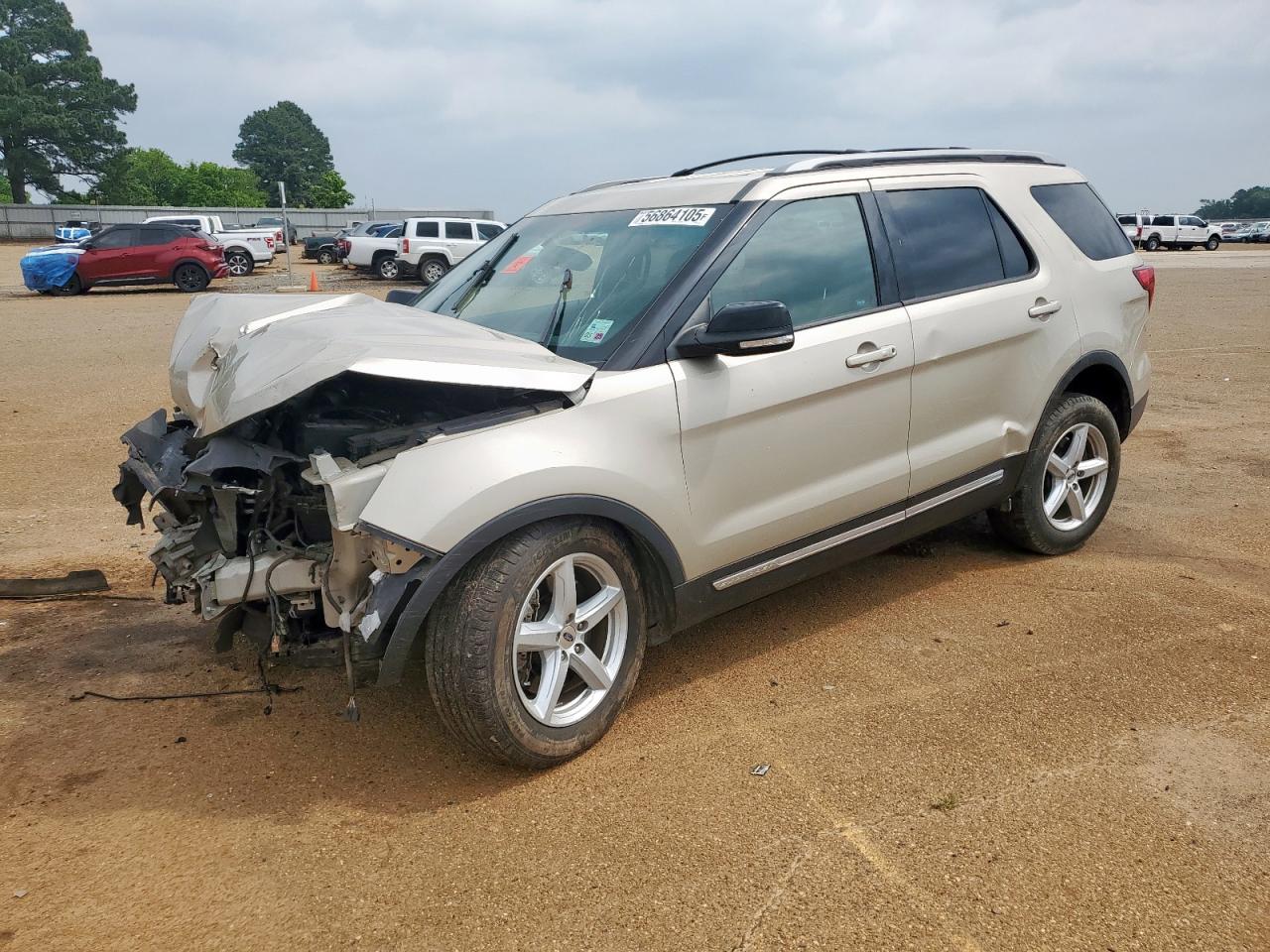 FORD EXPLORER 2017