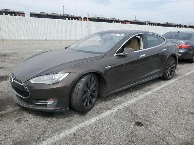 Vin: 5yjsa1dp0dfp18285, lot: 58437215, tesla model s 2013 img_1