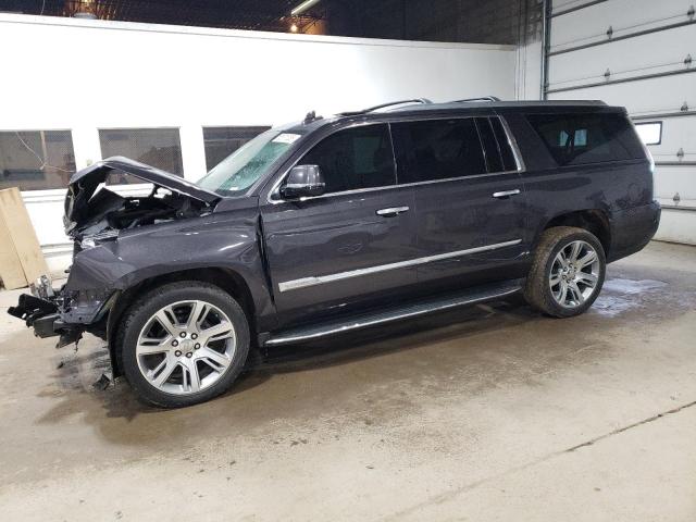 Vin: 1gys4skjxfr671401, lot: 55571085, cadillac escalade esv luxury 2015 img_1