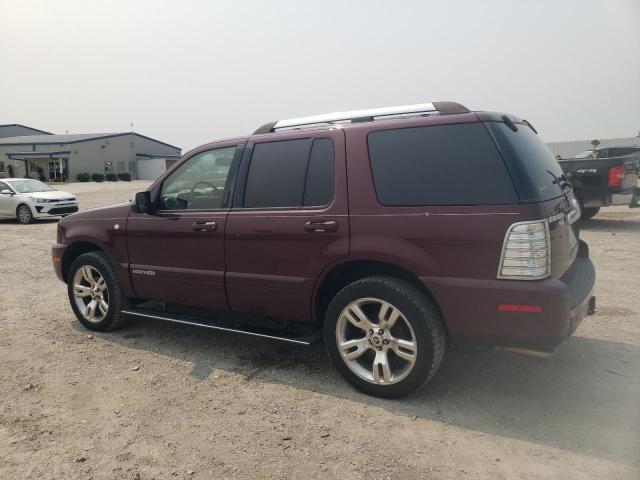 MERCURY MOUNTAINEE 2008 maroon 4dr spor gas 4M2EU48808UJ17863 photo #3