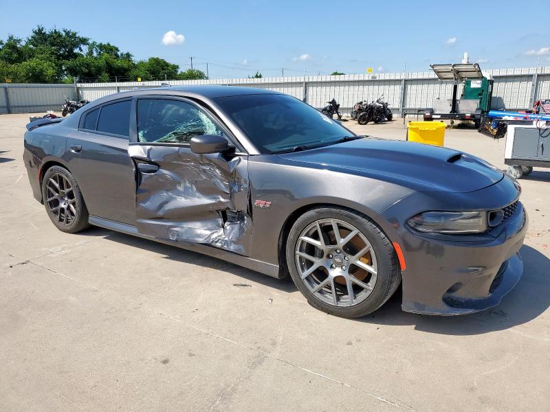 Vin: 2c3cdxgj2kh507817, lot: 57886255, dodge charger scat pack 20194