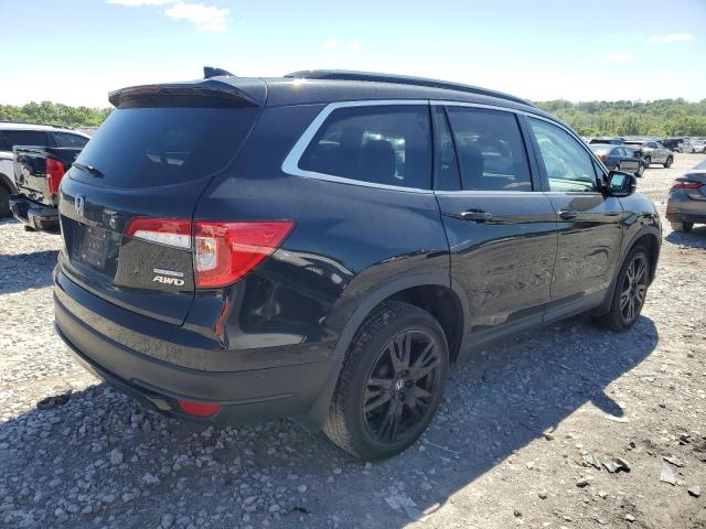 2021 HONDA PILOT SE 5FNYF6H20MB091935