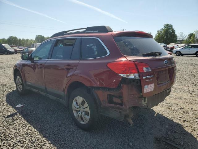 Vin: 4s4brbac3b3310031, lot: 55672955, subaru outback 2.5i 20112