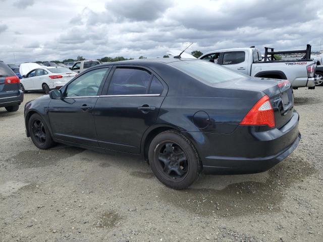 FORD FUSION SE 2010 black  gas 3FAHP0HA8AR412492 photo #3