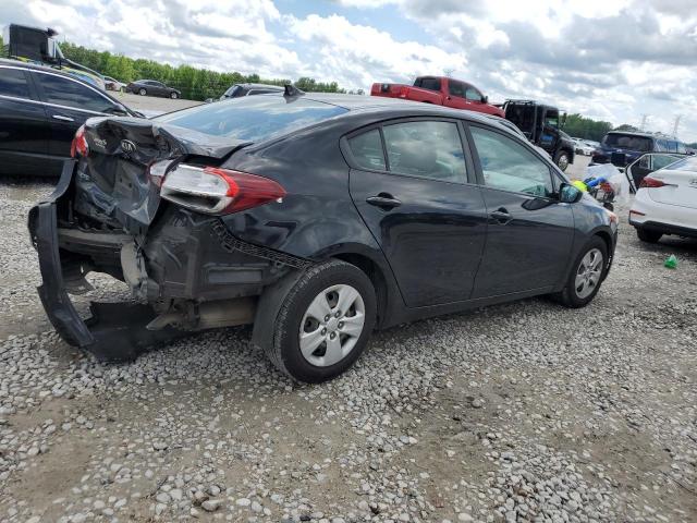 Vin: 3kpfk4a75he108222, lot: 56194035, kia forte lx 20173