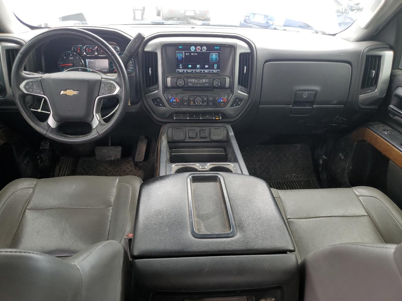 Chevrolet Silverado 2015