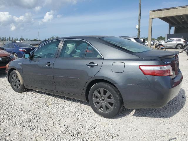 TOYOTA CAMRY HYBR 2007 gray sedan 4d hybrid engine 4T1BB46K77U001857 photo #3