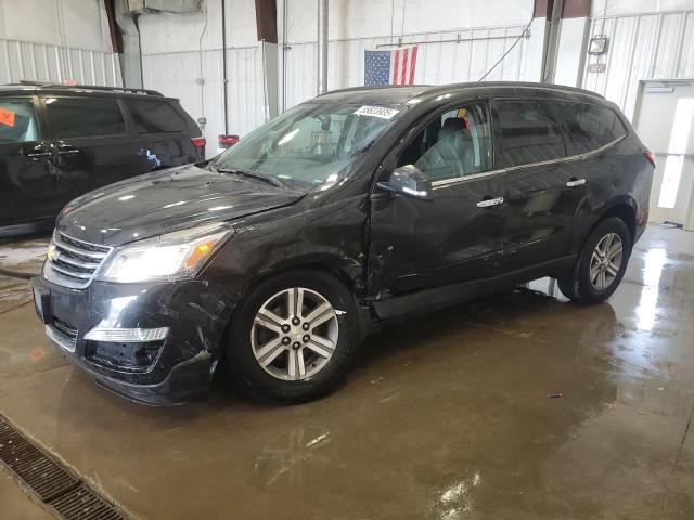 CHEVROLET TRAVERSE L 2015 blue  gas 1GNKVHKD0FJ269666 photo #1