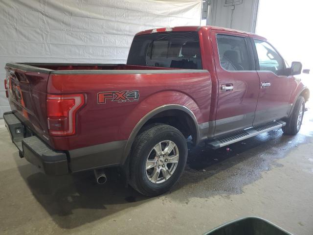 Vin: 1ftew1efxffa76984, lot: 55330175, ford f-150 supercrew 20153