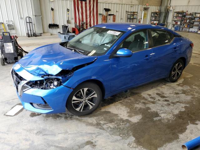 Vin: 3n1ab8cv5py308482, lot: 58564735, nissan sentra sv 2023 img_1