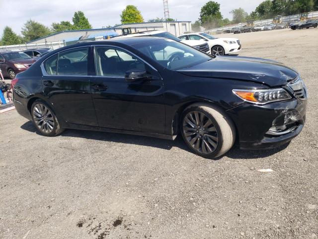 Vin: jh4kc1f5xhc000539, lot: 57857175, acura rlx tech 20174