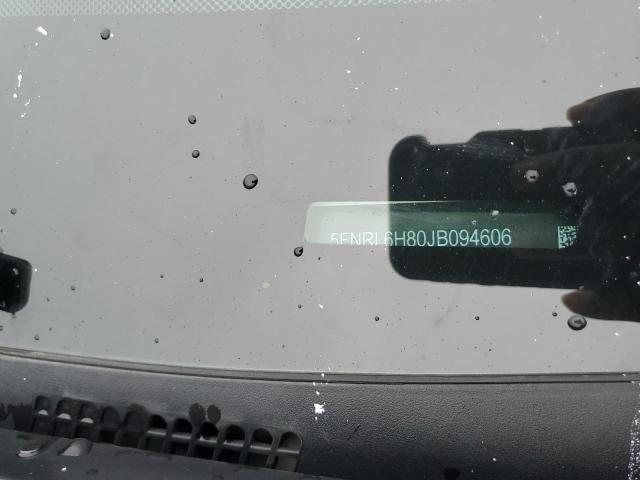 2018 HONDA ODYSSEY TO 5FNRL6H80JB094606