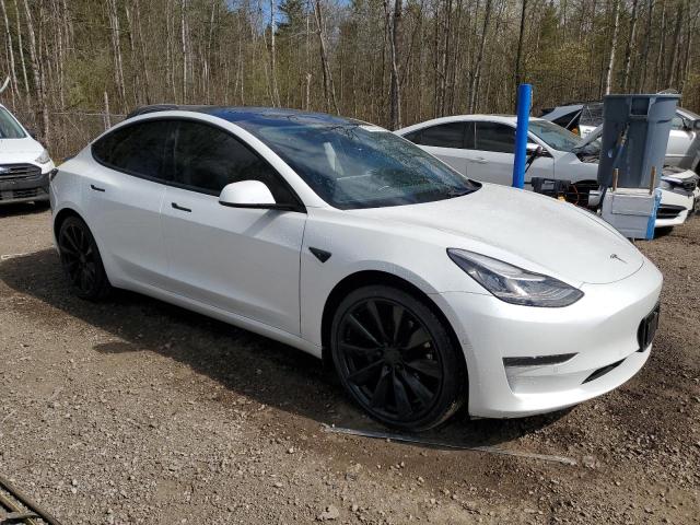 Vin: 5yj3e1ea3mf848645, lot: 55831375, tesla model 3 20214