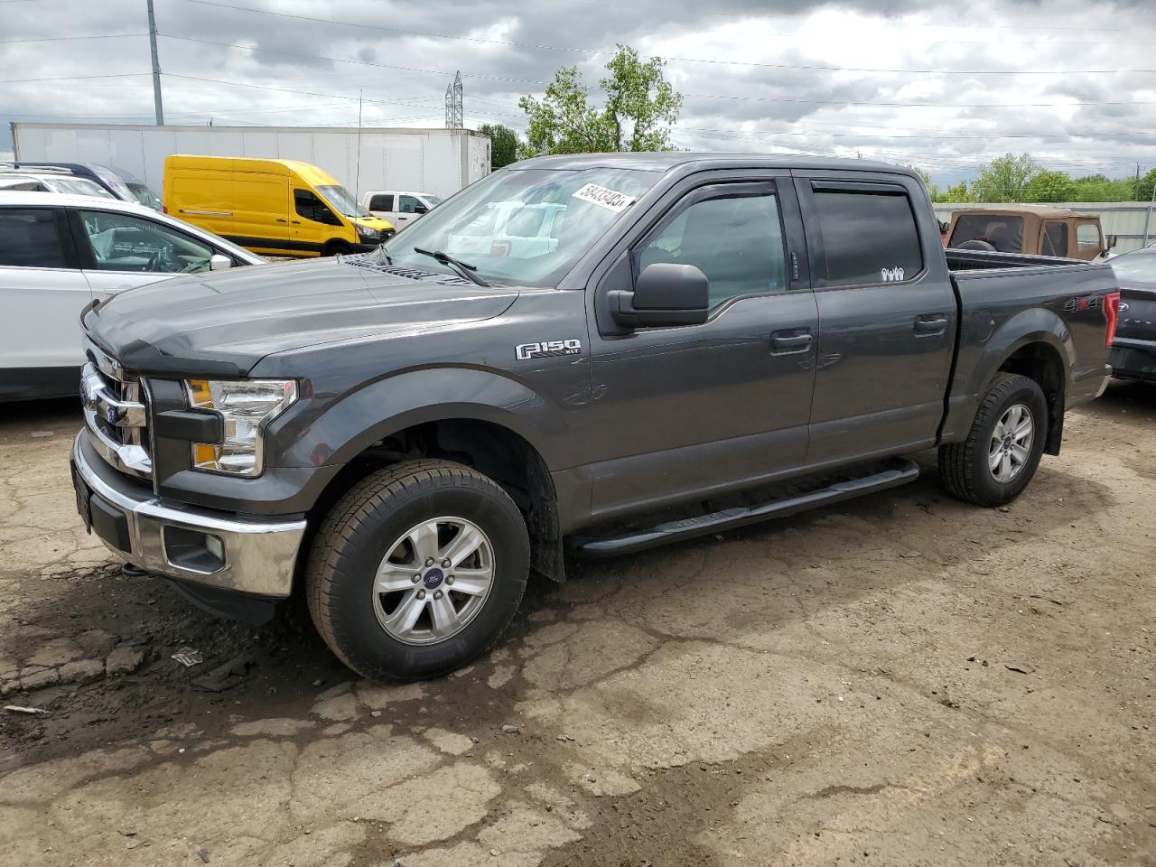 FORD F-150 2015