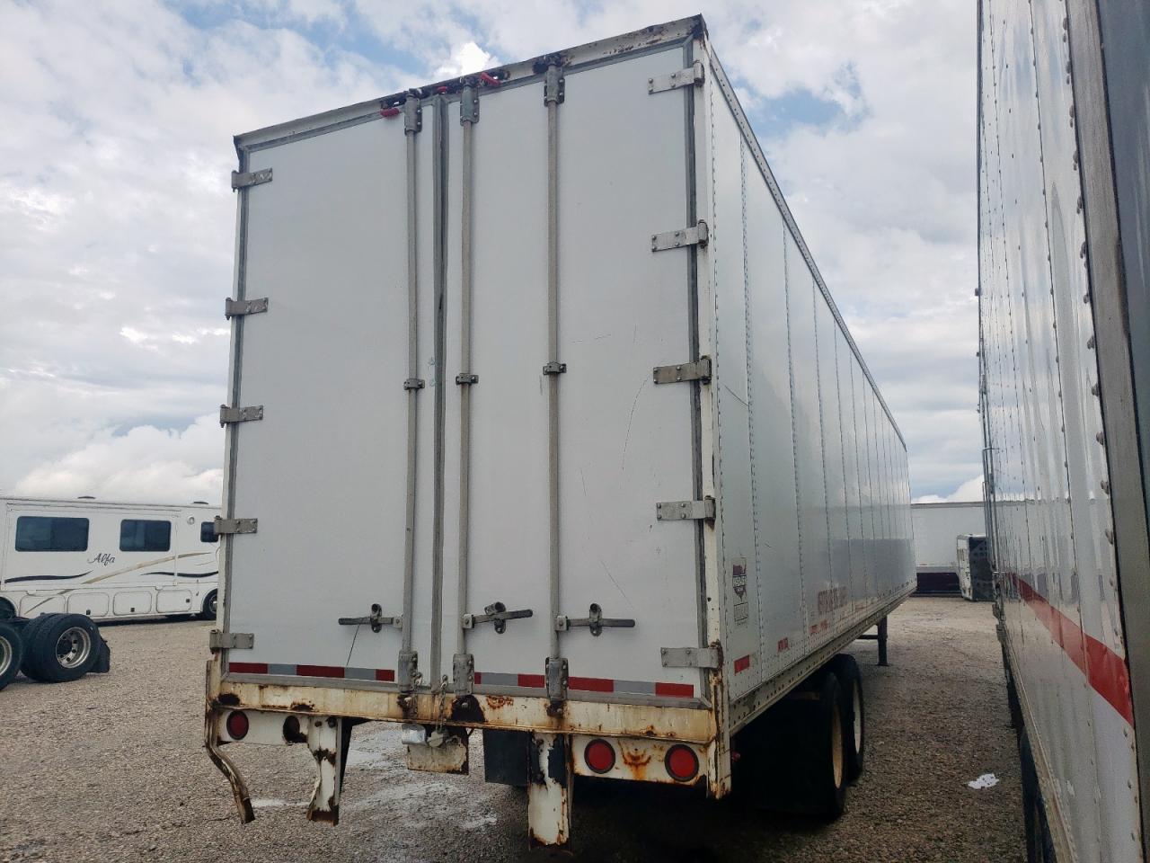 Lot #3188431635 2000 WABASH SEMITAILER