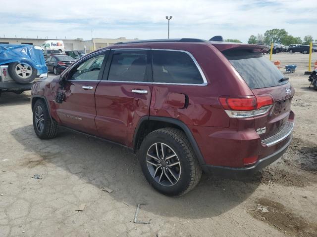 2022 JEEP GRAND CHER - 1C4RJFBG9NC177847