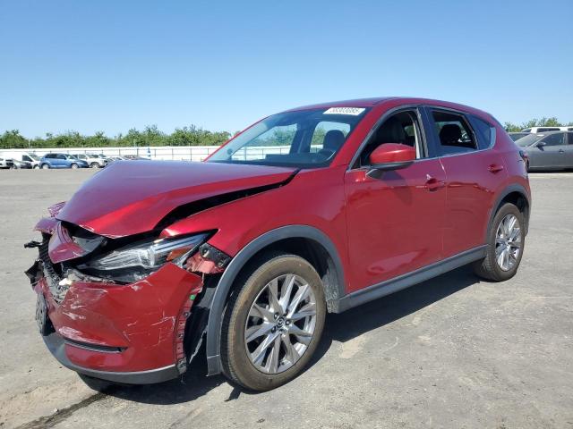 MAZDA CX-5 GRAND 2019 red  gas JM3KFBDM4K1510047 photo #1
