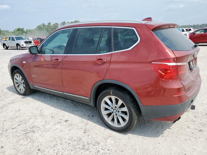 Vin: 5uxwx9c58dlk59579, lot: 57379075, bmw x3 xdrive28i 20132