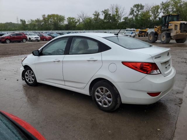 Vin: kmhct4ae1du534057, lot: 57712025, hyundai accent gls 20132