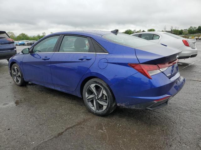 Vin: kmhln4ajxpu071248, lot: 57129335, hyundai elantra limited 20232