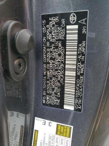 2015 TOYOTA SCION TC JTKJF5C73FJ009537