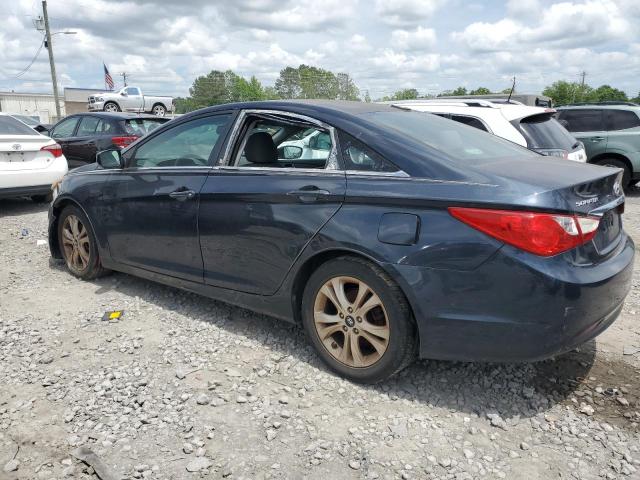 Vin: 5npeb4ac0bh045736, lot: 55485375, hyundai sonata gls 20112