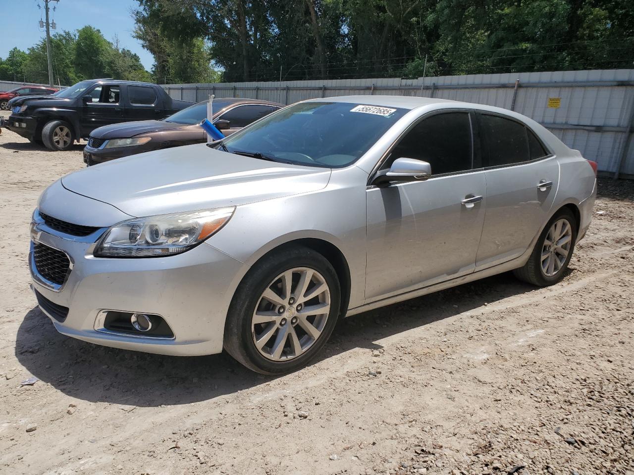 CHEVROLET MALIBU 2016