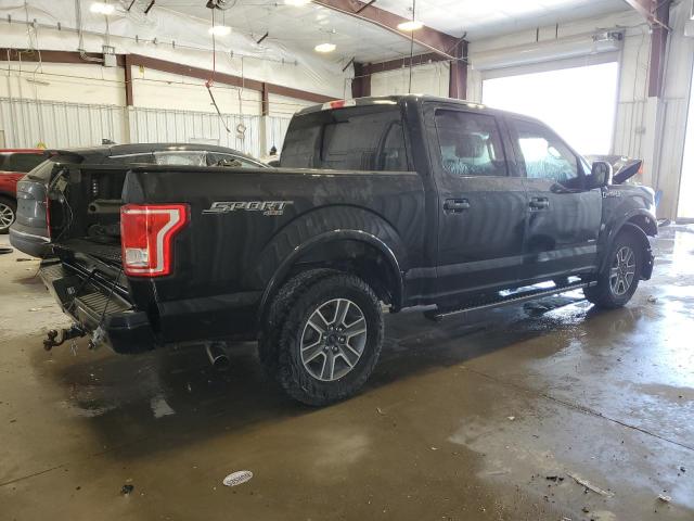 Vin: 1ftew1ep3fkf13627, lot: 57161815, ford f-150 supercrew 20153