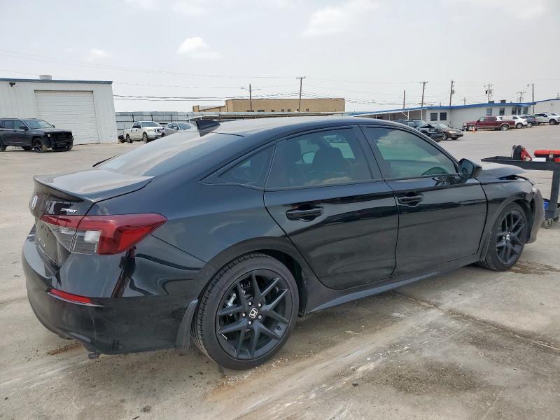 Vin: 2hgfe2f54sh570268, lot: 57146085, honda civic sport 20253