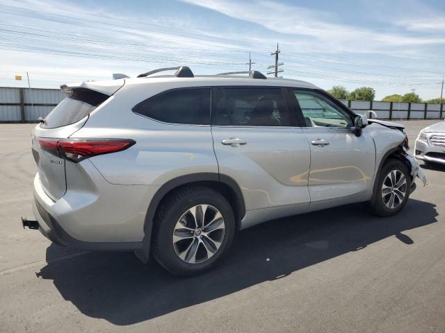 Vin: 5tdgbrch7ns549729, lot: 58220125, toyota highlander hybrid xle 20223
