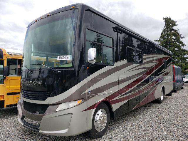 TIFFIN MOTORHOMES INC MOTORHOME 2019 two tone  gas 1F66F5DY4J0A22366 photo #3