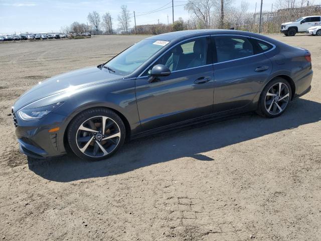Vin: kmhl44j25pa296027, lot: 55050055, hyundai sonata sel plus 2023 img_1