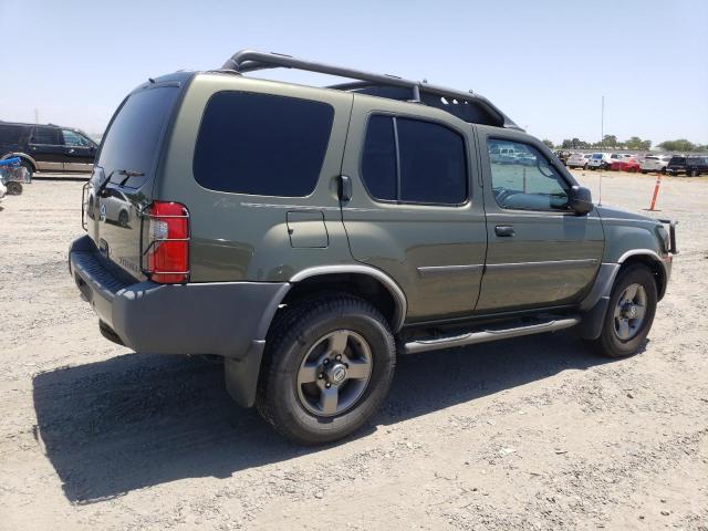 NISSAN XTERRA XE 2003 green  gas 5N1ED28TX3C657858 photo #4